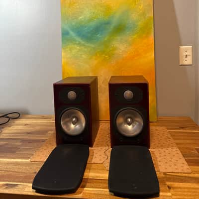 Vintage Acoustic Research TSW-210 Audiophile Speakers Consecutive