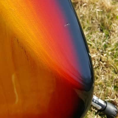 Greco SE-380 Stratocaster MIJ Super Power 1980 Gloss Tobacco Sunburst image 9