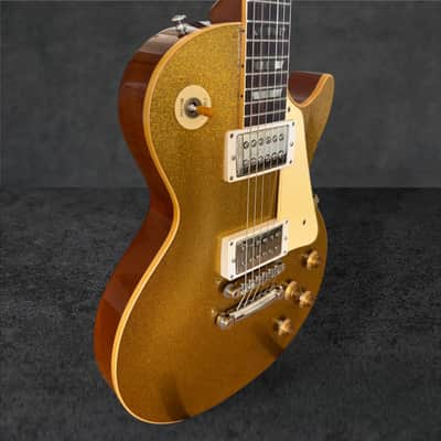 2026 Gibson Custom Shop Limited Edition M2M ’57 Les Paul Standard VOS – Gold Sparkle w/ TV Jones Power’Tron Humbuckers image 8