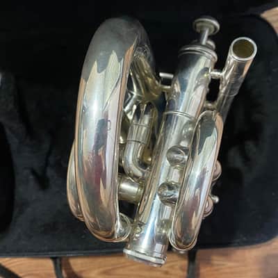 Pocket Trumpet J. Michael Technology TR-400PSL With Case image 3