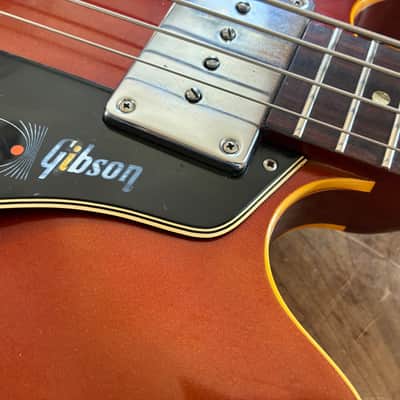 1968 Gibson EB-2 DC- Sparkling Burgundy-VIDEO image 12