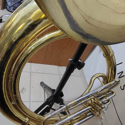 Yamaha YSH-411 Sousaphone Used BBb image 8