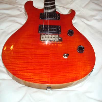 PRS SE CE24 - Blood Orange - PRS Gig Bag image 3