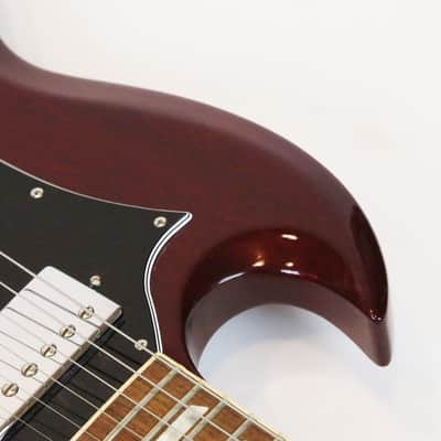 1999 Gibson SG Standard Vintage Reissue Cherry Red Electric Guitar Guns N’ Roses Signed by Slash Signature with Caricature Drawing & Brown TKL Hard Case image 11