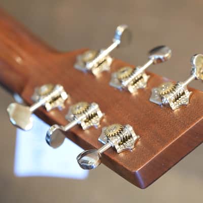 2016 Martin Custom Shop 00-14 Swiss Spruce & Cocobolo 00-28 Acoustic Guitar Natural + COA OHSC image 21