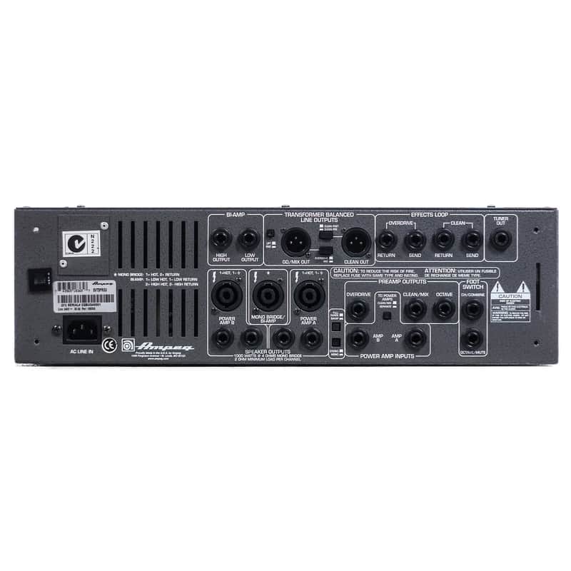 Ampeg SVT-5 PRO 1000-Watt Bass Amp Head image 2