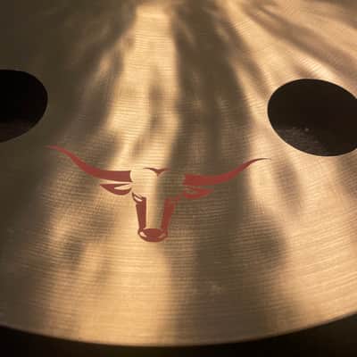 WILD BULL Legacy Series Hand Forged & Hammered 18" Ozone Crash Cymbal image 11