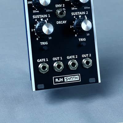 AJH Synth MiniMod Dual Contour Eurorack Module (Vintage Black) image 1