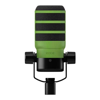 Rode WS14 Deluxe Pop Filter for PodMic (Green) image 1