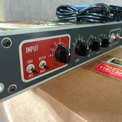 Coil Audio CA-286s as-new 110/120V w/ Palmer 2 I/O 48V image 2