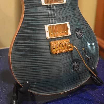 Paul Reed Smith Artist V 2011 Blue Crab Blue image 1