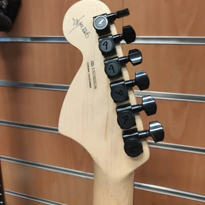 Fender Jim Root Artist Series Signature Stratocaster 2010 - Present - Flat Black image 6