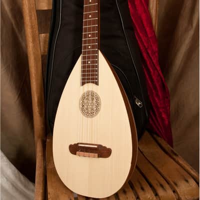 Roosebeck UBTVG | Tenor Baroq-ulele Variegated w/ Tuners. New with Full Warranty! image 3