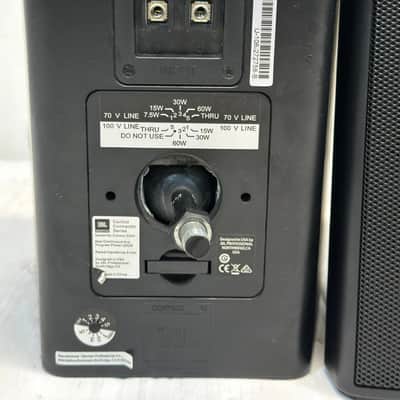JBL CONTROL 25 AV-LS 2-WAY COMPACT LOUDSPEAKER #AV6445 (LOT OF 4) THS image 7