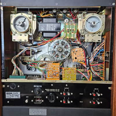 TEAC 3340S 2 Speed 7 1/2 & 15 IPS/Made in Japan image 7