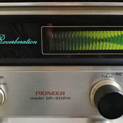 Pioneer SR-202W - Spring reverb (1971) image 4