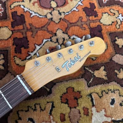 Vintage Tokai Breezy Sound 1984 - White image 8