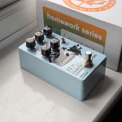 Winnipeg Electrical Co. Homework Series Blue Overdrive BD-2 Driver image 2