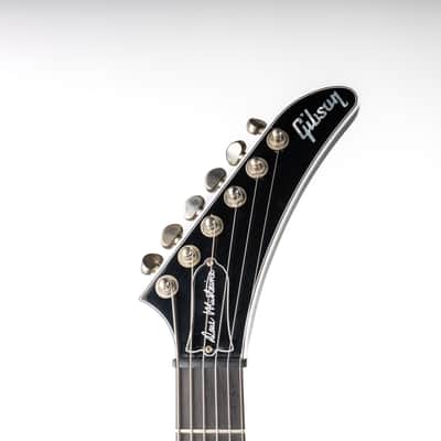Gibson Dave Mustaine Flying V LTD, Ebony | Demo image 4