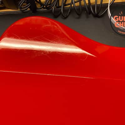 2018 Gibson Thunderbird Bright Cherry – Rare Finish, Factory Babicz Bridge | OHSC image 19