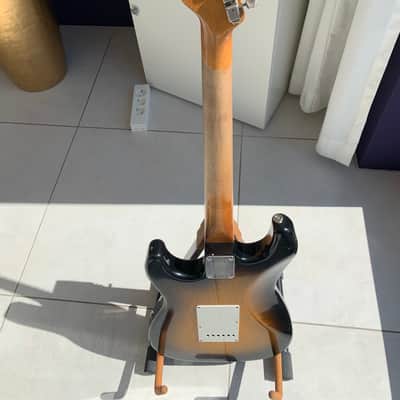 2021 Haar Guitars Traditional S - Aged 2-Tone Sunburst | Custom Relic Stratocaster image 14