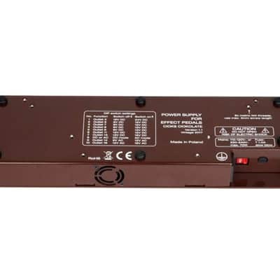 CIOKS CIOKOLATE 9V / 12V / 15V / 16V / 24V AC DC Universal Power Supply with 12 Isolated Sections and 24 Flex Cables for Effect Pedals - Compatible with Temple Audio and Pedaltrain Pedalboards image 8