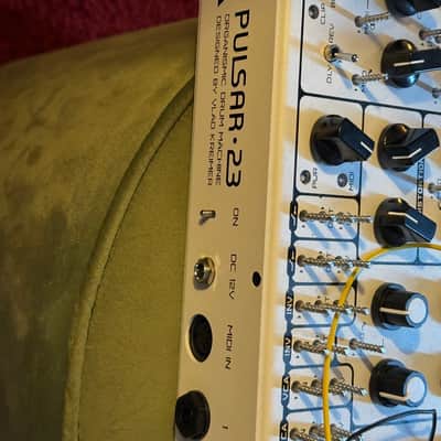 Soma Laboratory Pulsar-23 Organismic Drum Machine 2017 - Present - White image 3