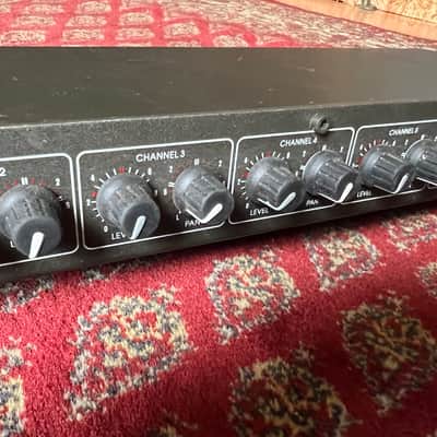 DOD SR-606  6 CHANNEL LINE MIXER / DISTRIBUTION AMP / BUFFER AMP / AUX Bild 6