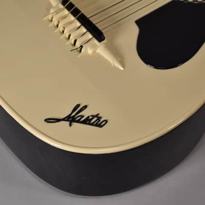 1960s Maccaferri "Showtime" Plastic Acoustic Guitar image 6