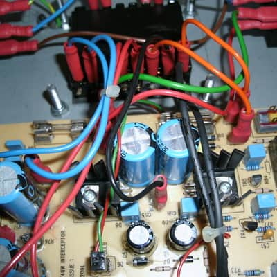 Ashdown Peacemaker 40 Tube Amp image 16