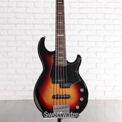 Yamaha BBP35 5-string Bass Guitar - Vintage Sunburst (BBP35VSd1) image 2