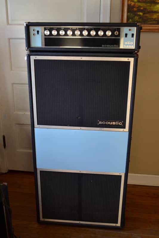 Vintage Late 1960's Acoustic Bass 360/361 Bass Guitar Amp "The One" Jaco Pastorius John Paul Jones image 1