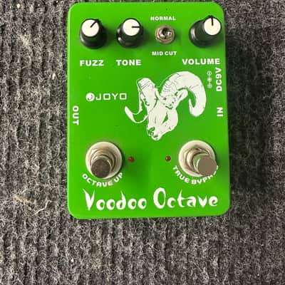 Joyo JF-12 Voodoo Octave 2010s - Green image 1