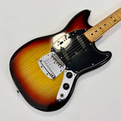 Fender Mustang 1976 Sunburst image 3