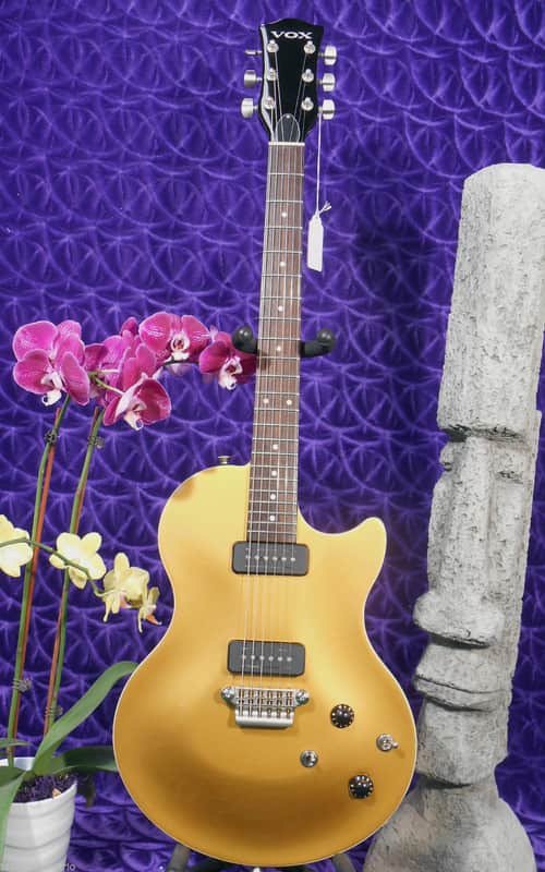 Vox SSC-33 Sgl Cut Solid Body Gold Top *Special Purchase* NEW IN BOX image 1