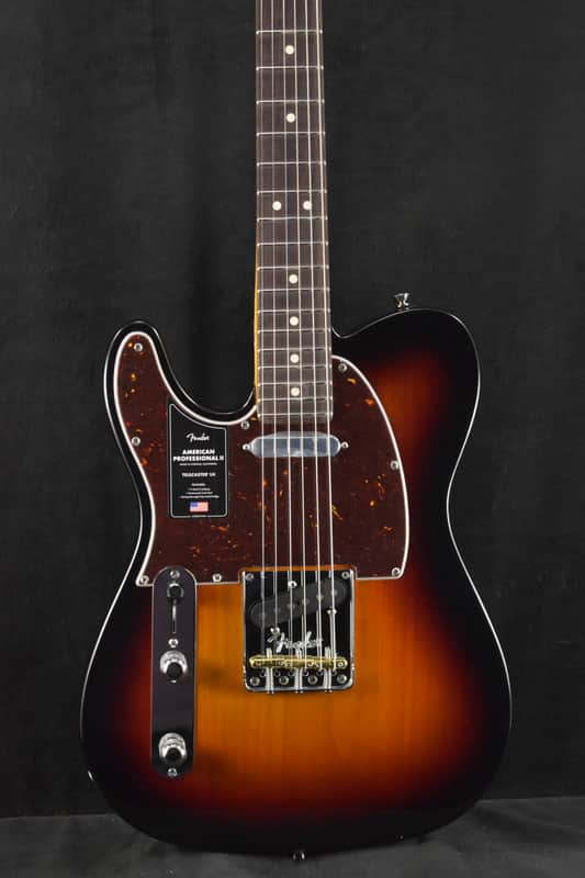 Fender American Professional II Telecaster Left-Handed | Reverb