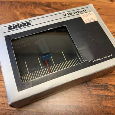Shure V15 HR-P Phono Cartridge T4P P-Mount New Stylus With Adapter Turntable Phonograph Record Vinyl image 4