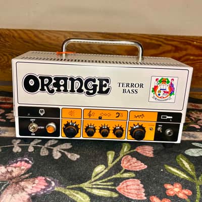 Package Deal! - Orange Terror Bass BT500H (2024) with OBC112 Cabinet (2025) image 2