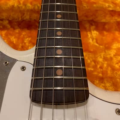 Fender Custom Shop 1964 Jaguar Super Heavy Relic Olympic White image 5