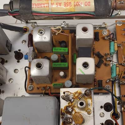 The Fisher Custom Electra 21R Stereo Receiver For Repair image 4