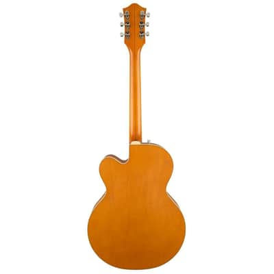 Gretsch G6120T-59 Vintage Select Edition '59 Chet Atkins Hollow Body with Bigsby, Vintage Orange Stain Lacquer image 2