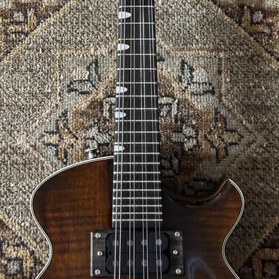 Eastman ER-M El Rey Electric Mandolin w/ Hard Case & Free Pro Setup image 7