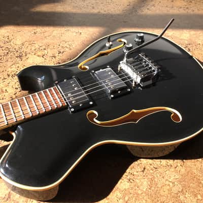 Yamaha CV 820 WB Wes Borland Signature Semihollow black image 4