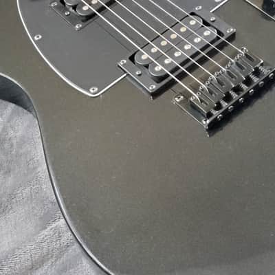 2019 Squier Affinity Telecaster HH Matching Headstock Dimarzio PAF Upgrade Guitar - Metallic Black image 8