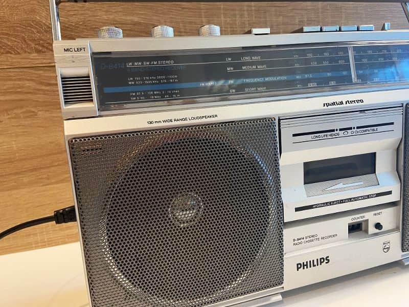 Philips - D8443 - BoomBox - No Reserve - Lecteur de - Catawiki