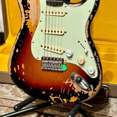 New Fender Mike McCready Signature Stratocaster - 3-Color Sunburst Relic, Support Small Business and Shop Here! image 19