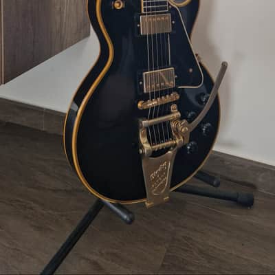 Gibson Les Paul Custom 1957 Black Beauty Bigsby - Historic Collection 1997 image 2