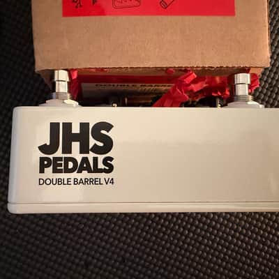 JHS Double Barrel V4 2017 - 2025 - White image 2