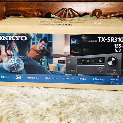 Onkyo TX-SR3100 5.2-Channel 8K Ultra HD Home Theater Receiver with Bluetooth, Dolby Vision, Dolby Atmos, DTS:X, HDR & All Accessories! *BRAND NEW/OPEN-BOX!* image 2