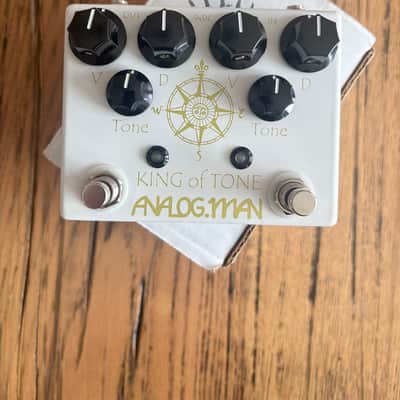 Analogman King of Tone V4 with Red Side High Gain Option 2019 image 2